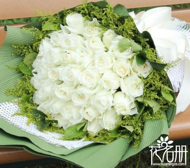 21朵白玫瑰的花语是什么，纯洁真挚的爱