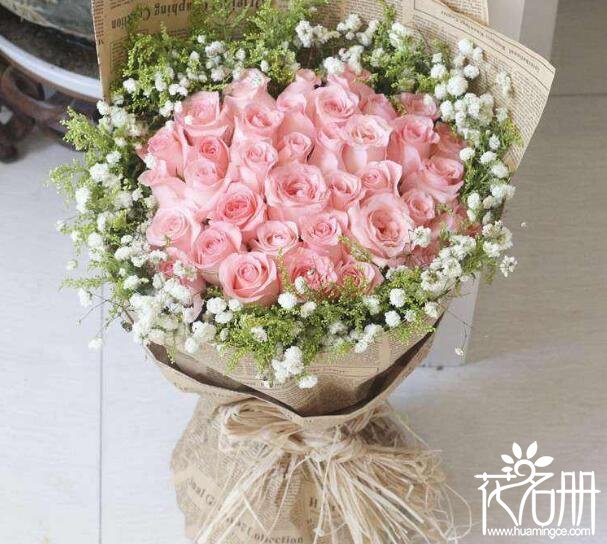 21朵白玫瑰的花语是什么，纯洁真挚的爱