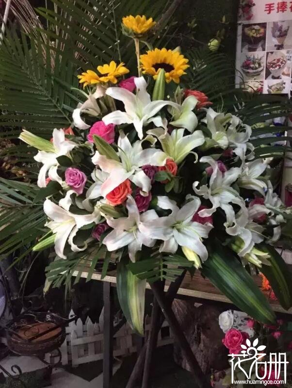开业花篮送几个，开业花篮送一个可以吗
