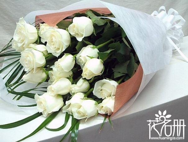 33朵白玫瑰花语，三生三世甘愿为你倾尽所有